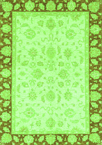 Oriental Green Traditional Rug, abs3428grn