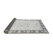 Sideview of Oriental Gray Traditional Rug, abs3428gry