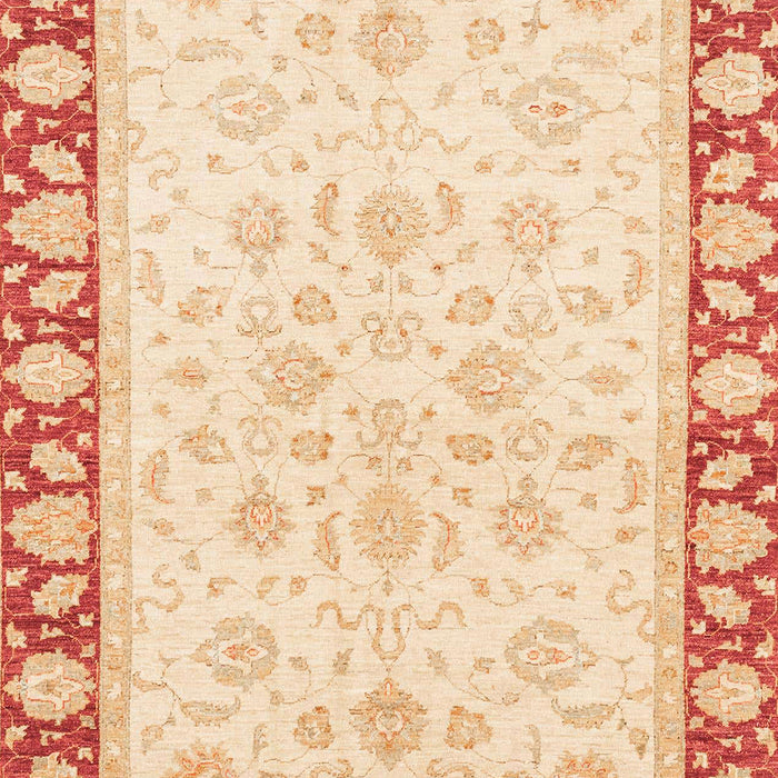 Machine Washable Abstract Khaki Gold Rug, wshabs3428