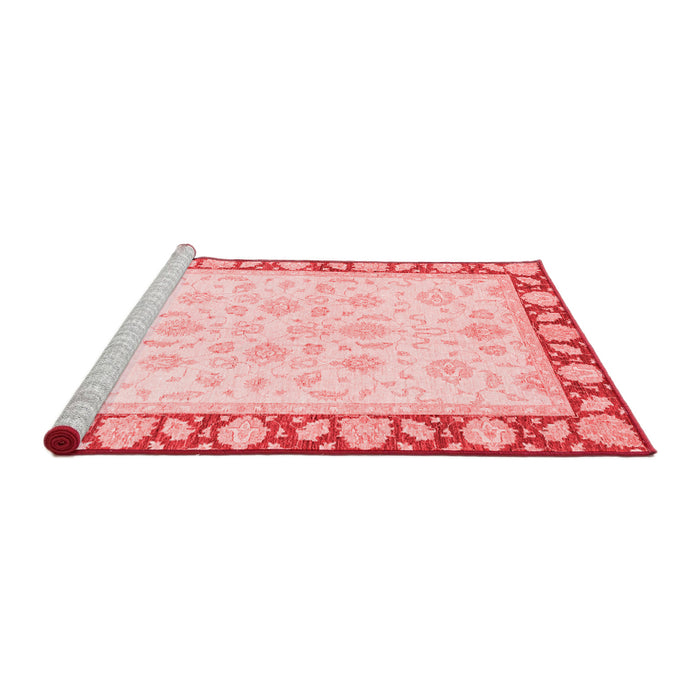 Traditional Red Washable Rugs