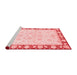 Traditional Red Washable Rugs