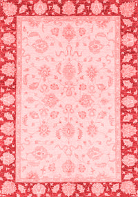 Oriental Red Traditional Rug, abs3428red