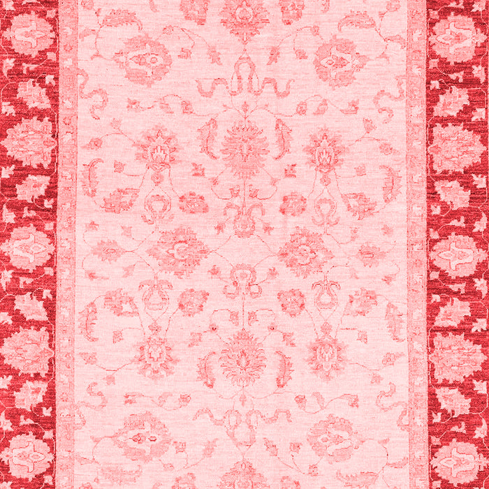 Oriental Red Traditional Area Rugs
