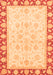 Oriental Orange Traditional Rug, abs3428org