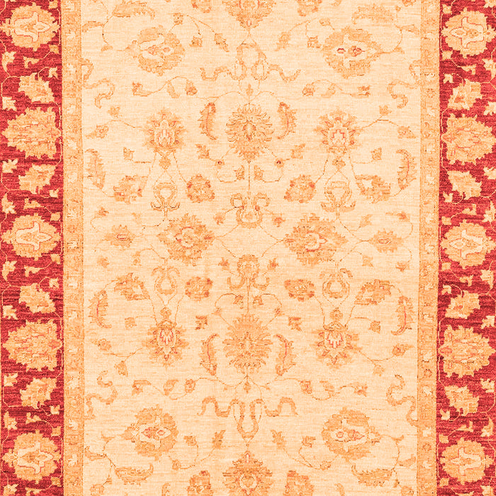 Oriental Orange Traditional Rug, abs3428org