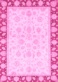 Oriental Pink Traditional Rug, abs3428pnk