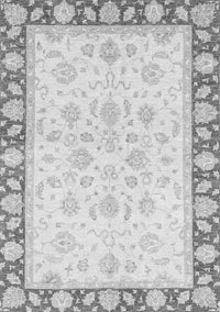 Oriental Gray Traditional Rug, abs3428gry