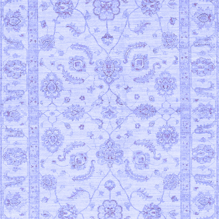 Oriental Blue Traditional Rug, abs3429blu