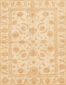 Abstract Sun Yellow Oriental Rug, abs3429