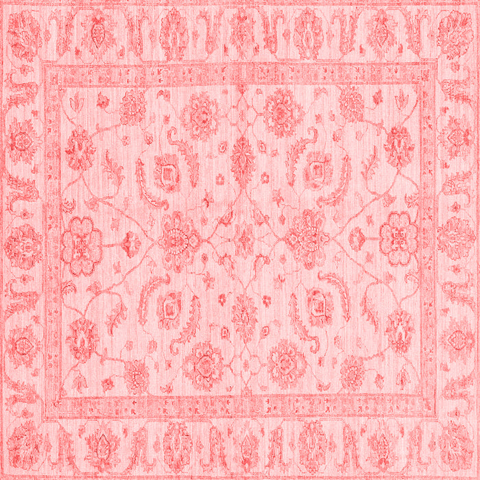 Oriental Red Traditional Rug, abs3429red