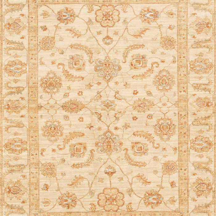 Machine Washable Abstract Sun Yellow Rug, wshabs3429