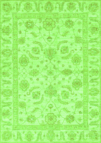 Oriental Green Traditional Rug, abs3429grn