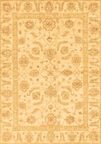 Oriental Brown Traditional Rug, abs3429brn