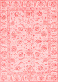 Oriental Red Traditional Rug, abs3429red