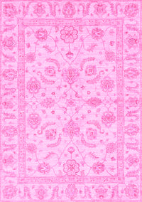 Oriental Pink Traditional Rug, abs3429pnk