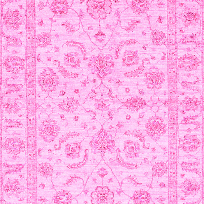Oriental Pink Traditional Rug, abs3429pnk