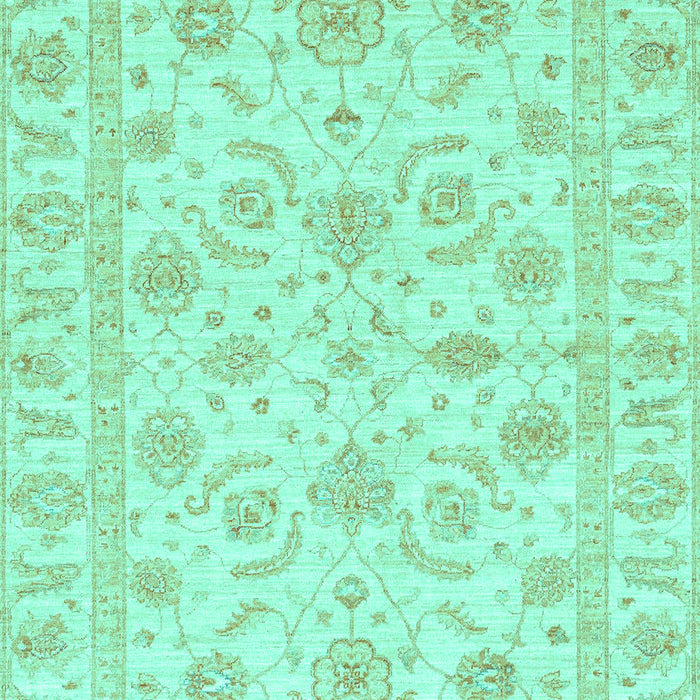 Oriental Turquoise Traditional Rug, abs3429turq