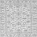 Square Oriental Gray Traditional Rug, abs3429gry