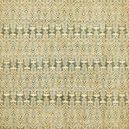 Square Machine Washable Abstract Sun Yellow Rug, wshabs342