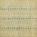 Square Abstract Sun Yellow Modern Rug, abs342