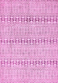 Abstract Pink Modern Rug, abs342pnk