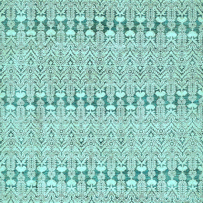 Abstract Light Blue Modern Rug, abs342lblu