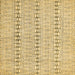 Square Abstract Brown Modern Rug, abs342brn