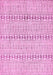 Machine Washable Abstract Pink Modern Rug, wshabs342pnk