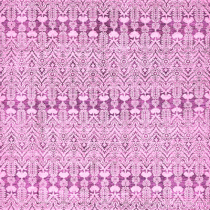 Machine Washable Abstract Pink Modern Rug, wshabs342pnk