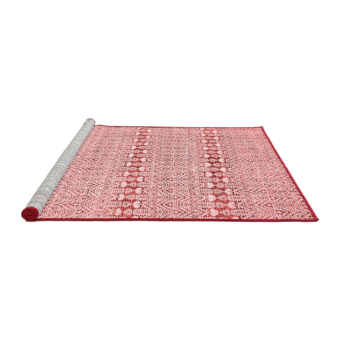 Modern Red Washable Rugs