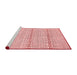 Modern Red Washable Rugs