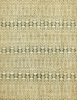 Abstract Sun Yellow Modern Rug, abs342