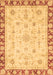 Abstract Brown Modern Rug, abs3430brn