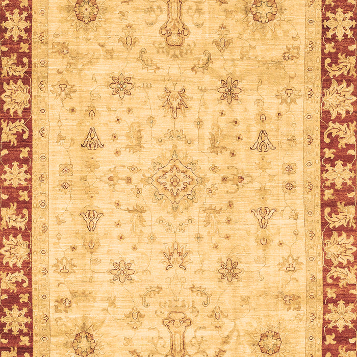Abstract Brown Modern Rug, abs3430brn