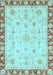 Machine Washable Abstract Light Blue Modern Rug, wshabs3430lblu