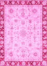 Abstract Pink Modern Rug, abs3430pnk