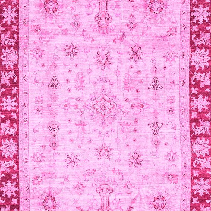 Abstract Pink Modern Rug, abs3430pnk