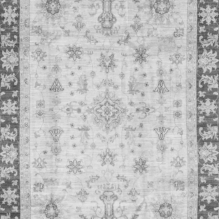 Abstract Gray Modern Rug, abs3430gry