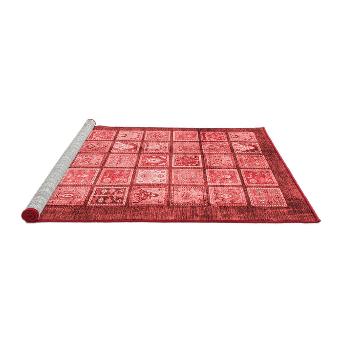 Modern Red Washable Rugs