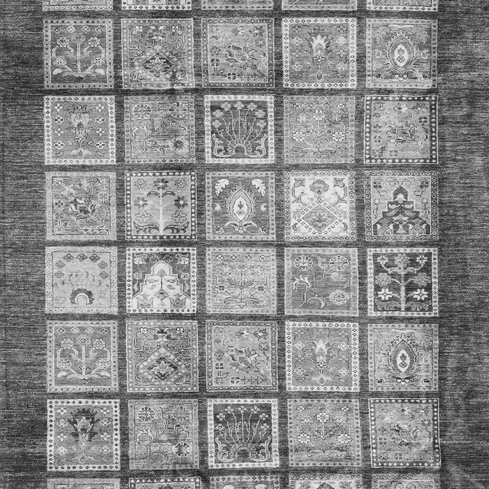 Abstract Gray Modern Rug, abs3431gry