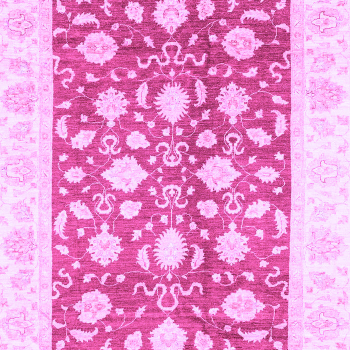 Machine Washable Oriental Purple Traditional Area Rugs, wshabs3432pur