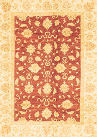 Oriental Brown Traditional Rug, abs3432brn