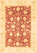 Oriental Brown Traditional Rug, abs3432brn