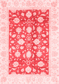 Oriental Red Traditional Rug, abs3432red