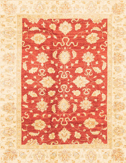 Abstract Sun Yellow Oriental Rug, abs3432