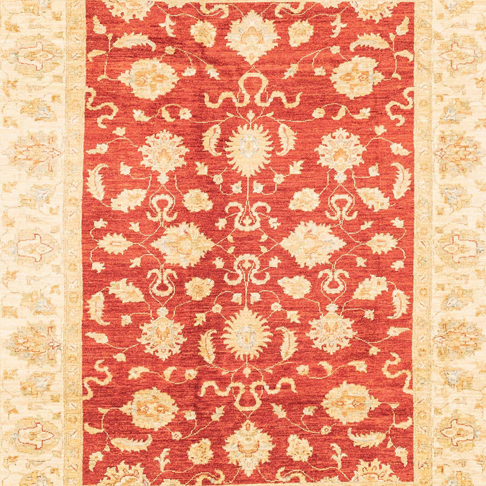 Abstract Sun Yellow Oriental Rug, abs3432