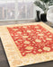 Machine Washable Abstract Sun Yellow Rug in a Family Room, wshabs3432