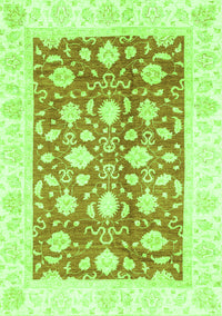 Oriental Green Traditional Rug, abs3432grn