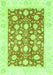 Oriental Green Traditional Rug, abs3432grn