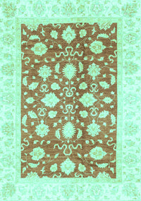 Oriental Turquoise Traditional Rug, abs3432turq